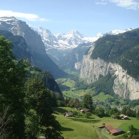 Hotel Edelweiss Wengen Exterior foto