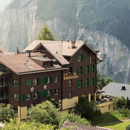 Hotel Edelweiss Wengen Exterior foto