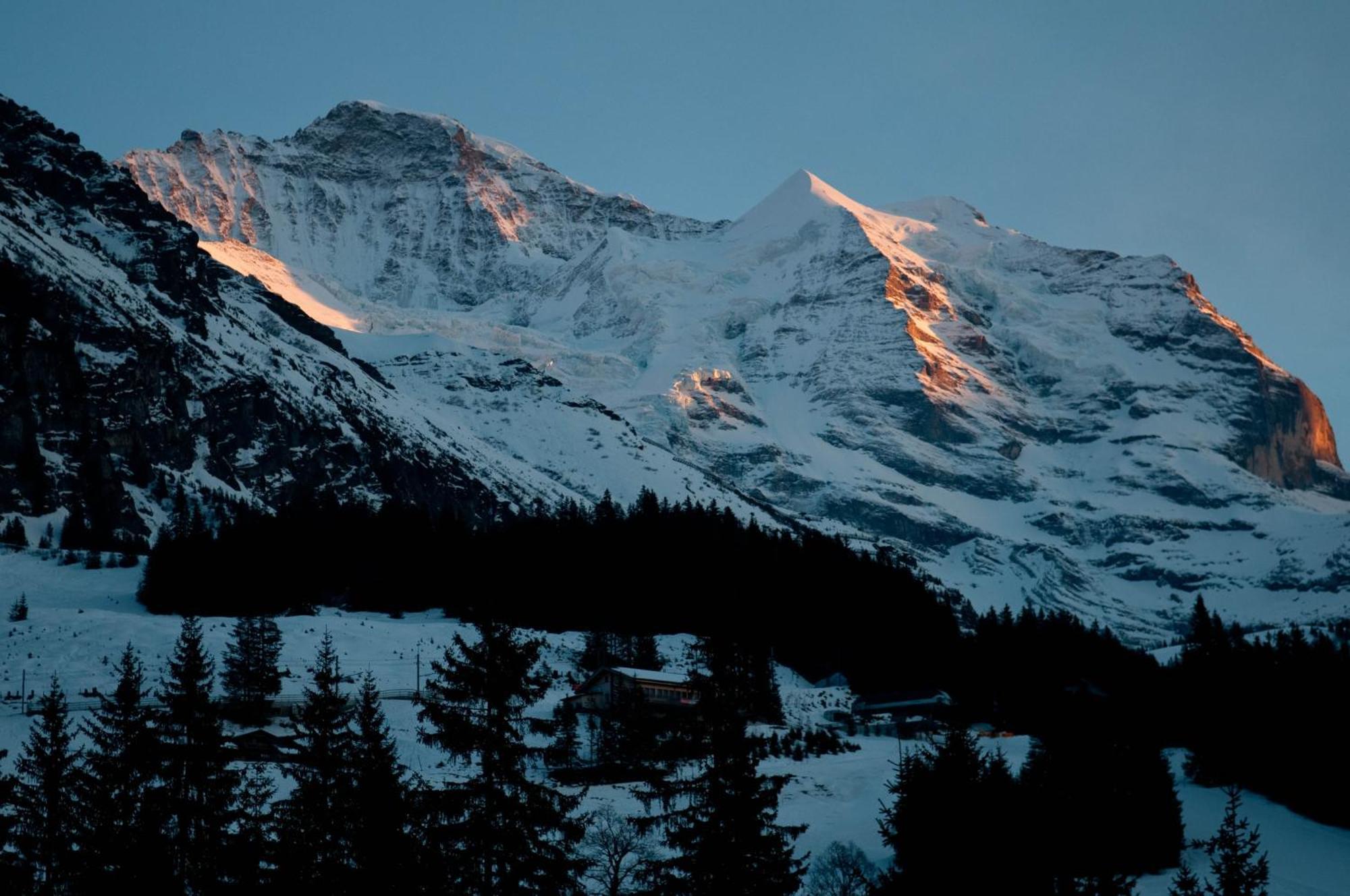 Hotel Edelweiss Wengen Exterior foto