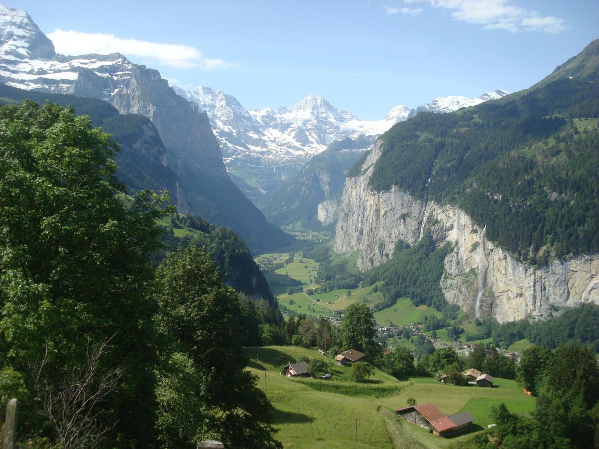 Hotel Edelweiss Wengen Exterior foto