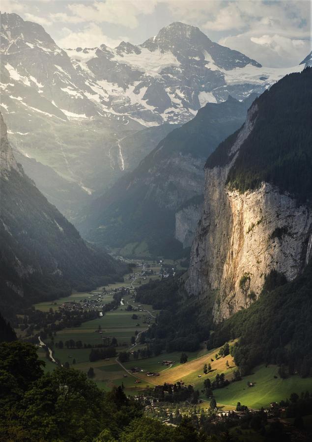 Hotel Edelweiss Wengen Exterior foto