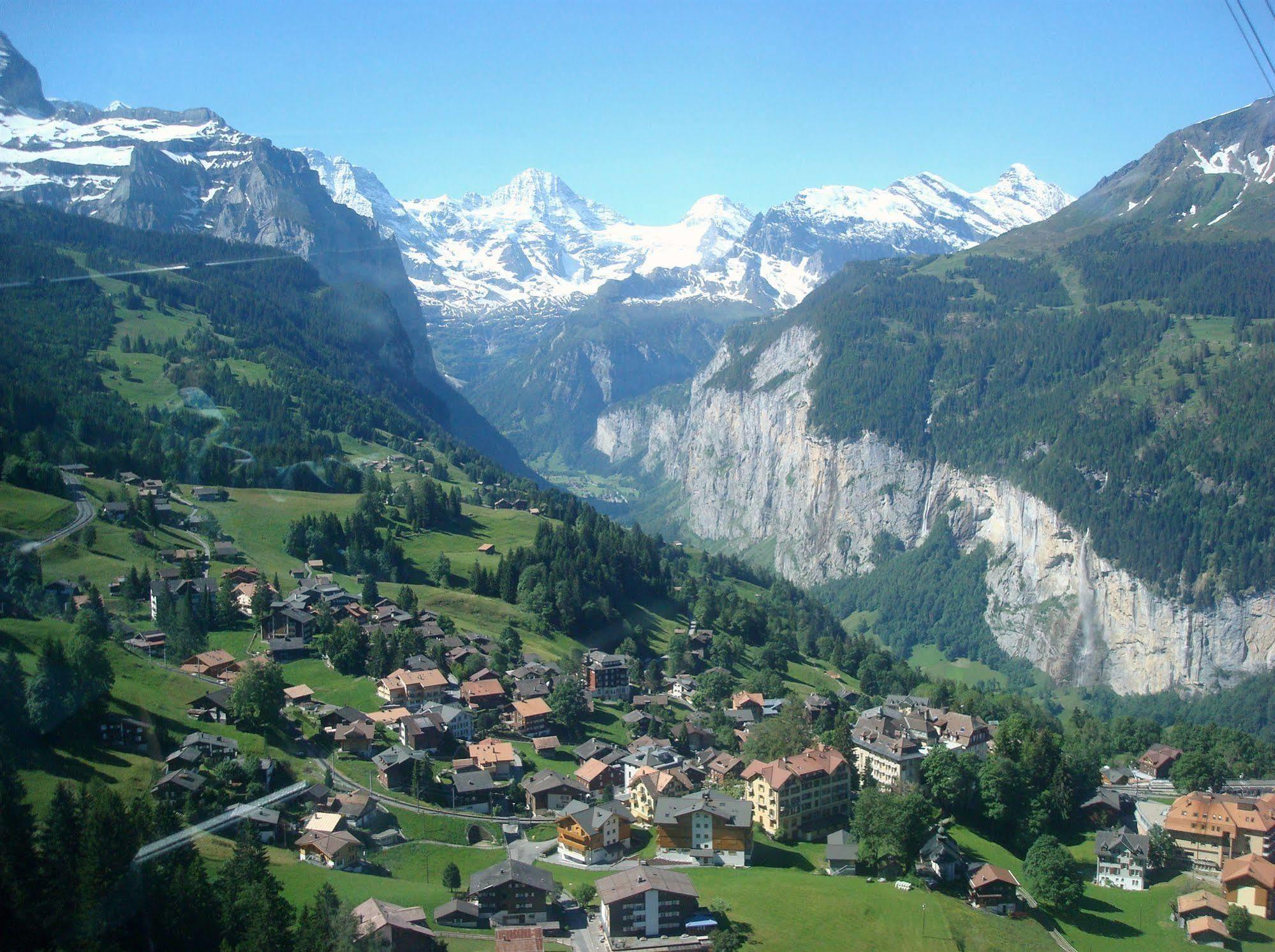 Hotel Edelweiss Wengen Exterior foto