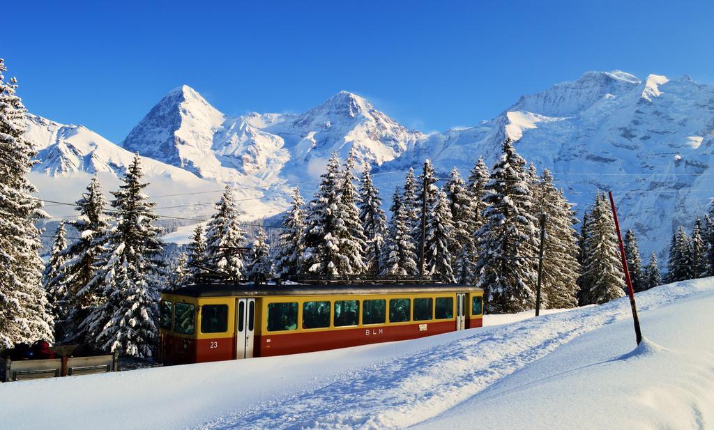 Hotel Edelweiss Wengen Exterior foto